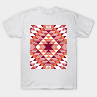 Terracotta Tribal Art T-Shirt